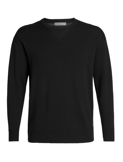 Icebreaker Carrigan Reversible Sweater Sweatshirt - Homme