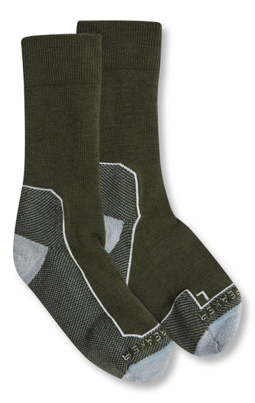 icebreaker Mi-chaussettes Hike+ Medium Crew moyennes en mérinos - Femme