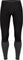 icebreaker Legging 200 ZoneKnit - Homme - Black