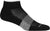 icebreaker Chaussette Multisport Light Mini - Femme - Black - Snow - Metro Heather
