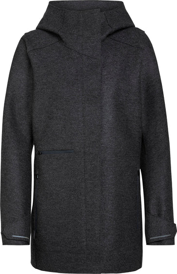 Icebreaker Veste à capuche Merino Ainsworth - Femme
