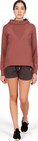 Indygena Chandail Bunda Molleton Bouclé - Femme