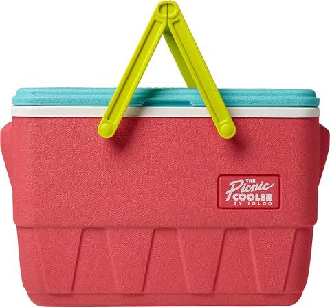 Igloo Glacière Retro Picnic Basket 25-Quart