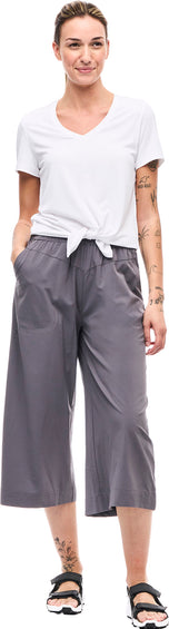 Indyeva Pantalon à jambe large Epesi - Femme