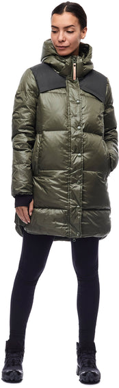 Indyeva Manteau en duvet mélangé Solukko - Femme