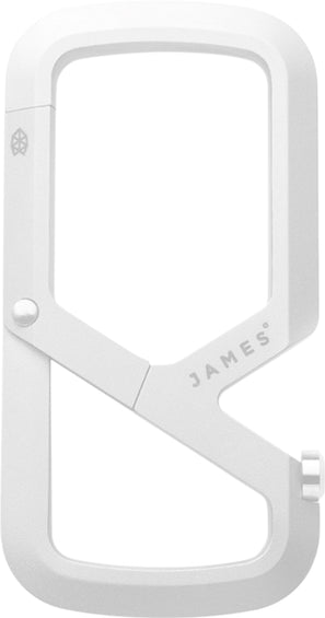 The James Brand Mousqueton en Titane The Mehlville