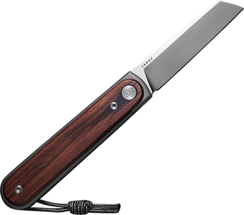 The James Brand Couteau The Duval avec lame en acier inoxydable