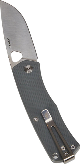 The James Brand Couteau de poche The Folsom à lame G10