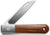 The James Brand Couteau de poche The Wayland à lame en acier inoxydable - Rosewood - Stainless - Wood - Straight