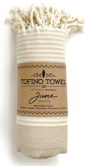 June Swimwear Serviette de plage turque - Tofino Towel