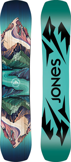 Jones Snowboards Planche à neige Twin Sister - Femme