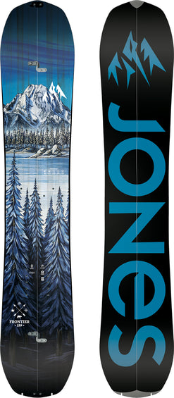 Jones Snowboards Planche à neige divisible Frontier - Homme