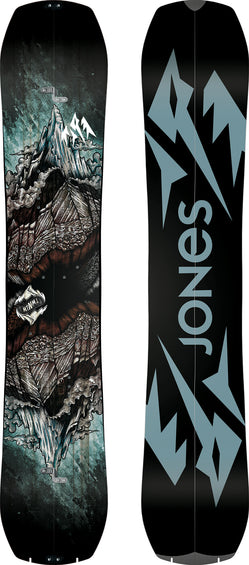 Jones Snowboards Planche à neige divisible Mountain Twin - Homme