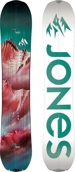 Jones Snowboards Planche à neige divisible Dream Weaver - Femme