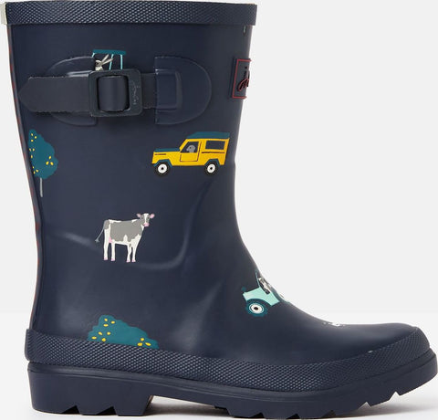 Joules Bottes de pluie Roll Up - Garçon