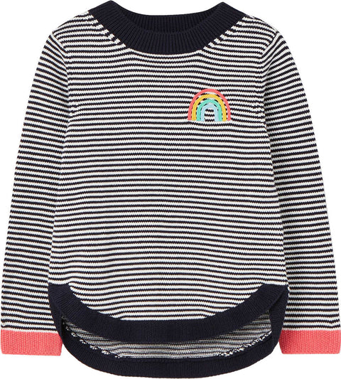 Joules Chandail en tricot à ourlet arrondi Isabella - Fille