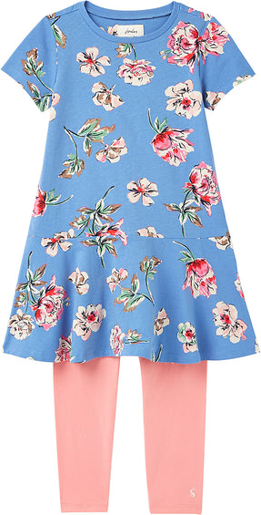Joules Ensemble robe et legging à manches courtes Iona - Fille