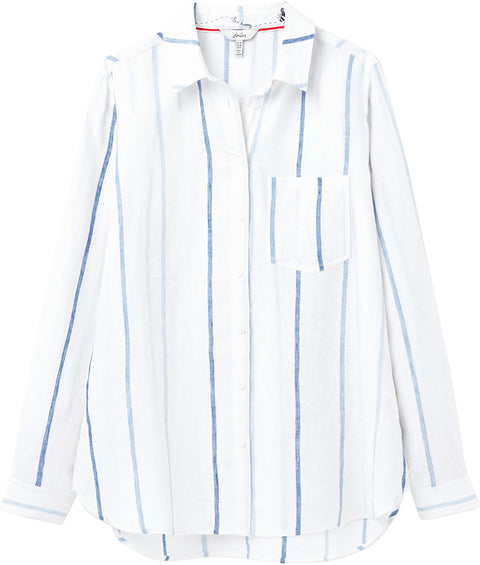 Joules Chemise en lin Lorena - Femme