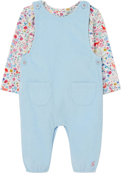 Joules Ensemble Salopette Cordon Lindey - Bébé fille