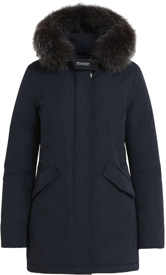 Woolrich John Rich & Bros Parka en duvet Luxury Arctic Fox Femme