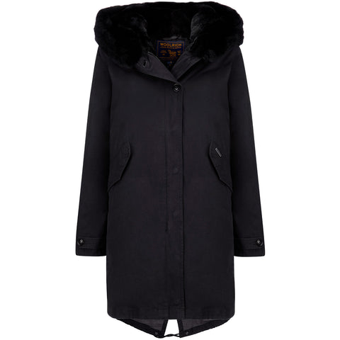 Woolrich John Rich & Bros Parka isolé Literary Rex Eskimo Femme