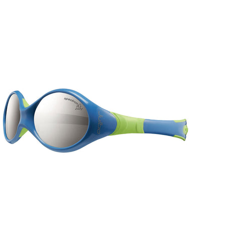 Julbo Lunettes de soleil Looping II - Blue-Anised green - Lentille Spectron 4 baby Grey