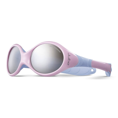 Julbo Lunettes de soleil Looping II - Pink-Blue - Lentille Spectron 4 baby Smoked