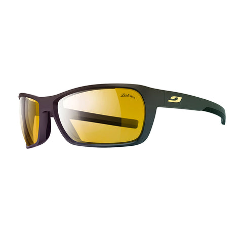 Julbo Lunettes de soleil Blast - Mat Black - Black - Lentille Zebra Yellow Brown