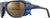 Julbo Lunettes de soleil Explorer 2.0 - Verres Reactiv 2-4 Polarized - Unisexe - Matt Blue - Cyan - Blue