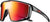 Julbo Lunettes de soleil Fury - Verres Spectron 3 - Unisexe - Black - Red Spectron 3Cf