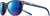 Julbo Lunettes de soleil Idol - Verres Spectron 3 - Unisexe - Translucent Black - Blue