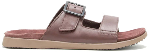 Kamik Sandales en cuir écoresponsable Marty Slide - Homme