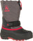 Kamik Bottes d'hiver Waterbug 5 - Enfant - Charcoal Red