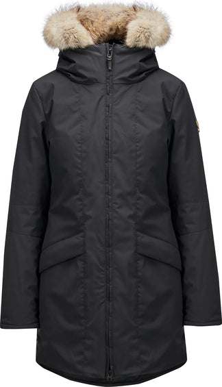 Kanuk Manteau Léa Avec Fourrure De Coyote - Femme