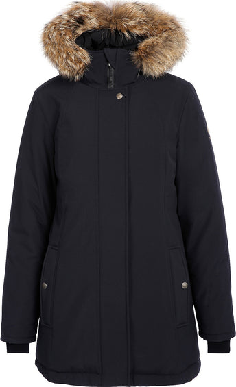 Kanuk Manteau isolé Mont-Royal avec fourrure Coyote 23 pouces Femme