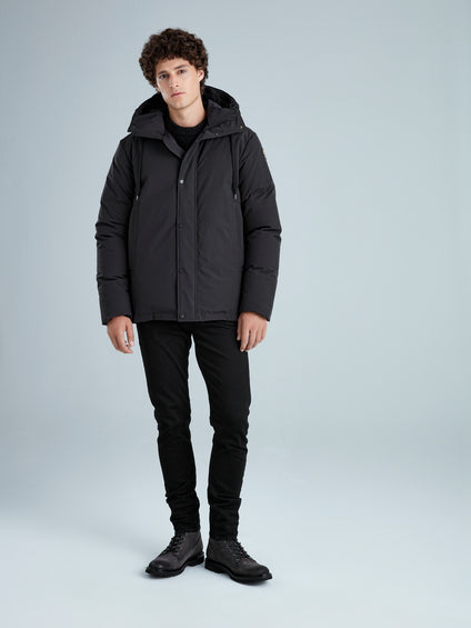 Kanuk Parka Court Et Léger Sven - Homme