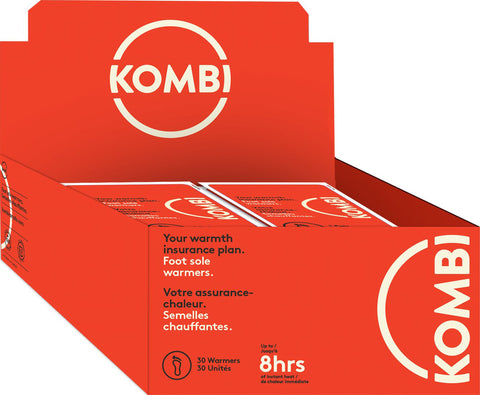 Kombi Ensemble de 30 paires de chauffe-pieds - Unisexe