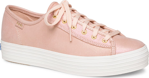 Keds Chaussures Triple Kick Iridescent Leather -  Femme