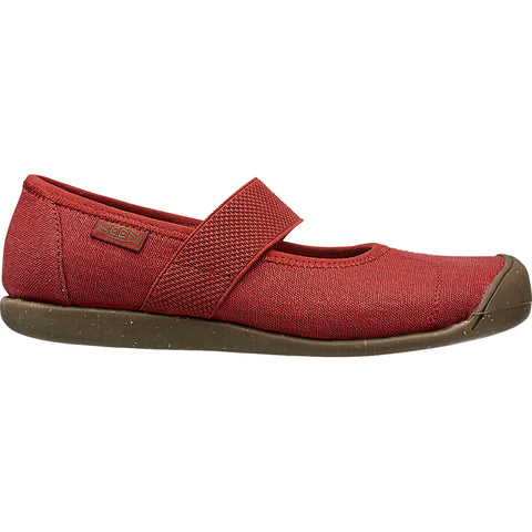 Keen Mary Jane Sienna en toile Femme