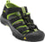 Keen Sandales Newport H2 - Grand Enfant - Black - Lime Green