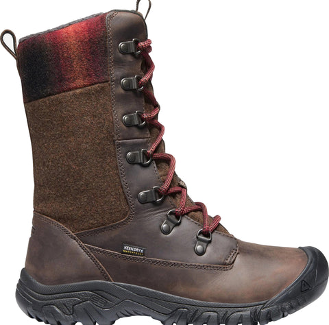 Keen Bottes isolées et imperméables Greta Tall - Femme
