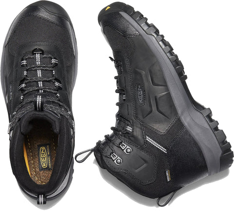 Keen Bottes de randonnée isolées Basin Ridge Mid Polar - Homme