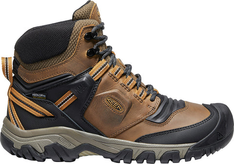 Keen Chaussures de randonnée imperméables Ridge Flex Mid Wp - Homme