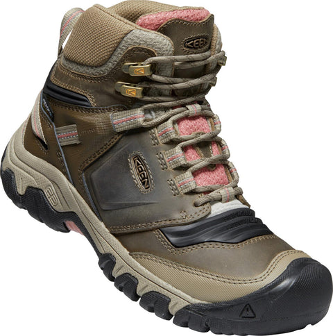 Keen Bottes de randonnée imperméables Ridge Flex Mid - Femme