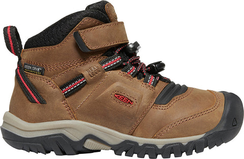 Keen Chaussures de randonnée Ridge Flex Mid Wp - Enfant