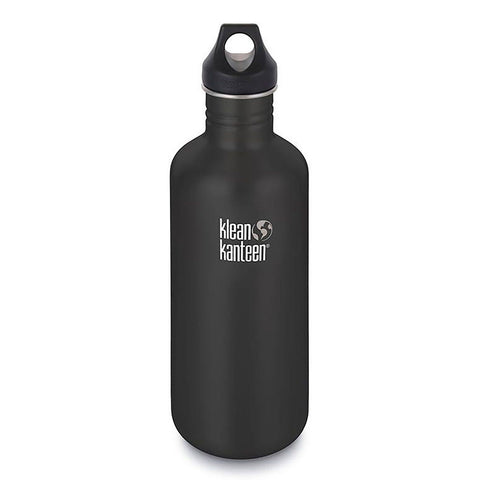 Klean Kanteen Bouteille Classic en acier inoxydable avec Couvercle Loop - 40 Onces