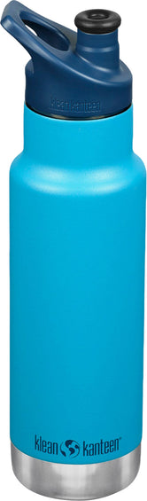 Klean Kanteen Bouteille isolée étroite Kid Classic avec bouchon sport anti-débordement - 12 Onces - Enfant