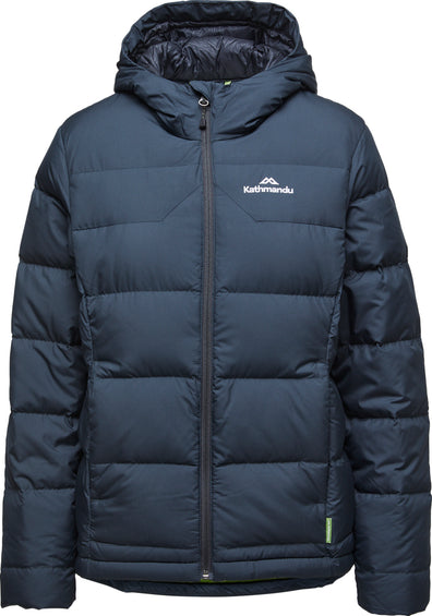 Kathmandu Manteau en duvet à capuchon Epiq - Femme