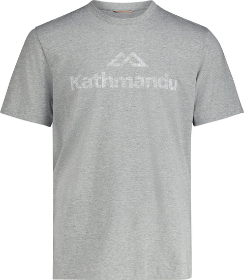 Kathmandu T-shirt à manches courtes KMD Logo - Homme