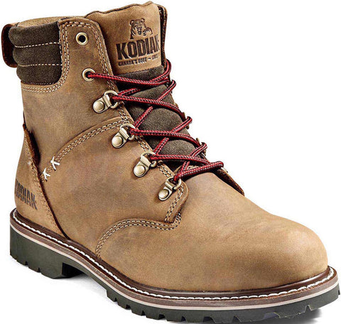 Kodiak Bottes en cuir imperméables 6 pouces Bralorne - Femme